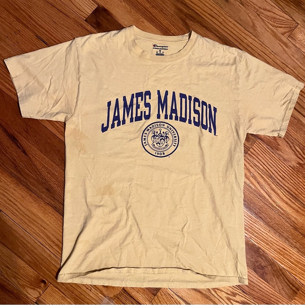 James Madison University Vintage Champion T-Shirt